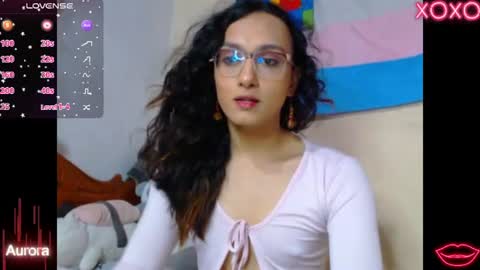 Aurora sanders ig Aurora 001x online show from 08.04.26