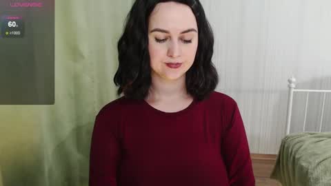 Snapshot of avaedenn chatting on 02.26.25 Ava online show from 02.26.25