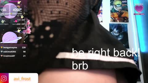 Snapshot of avi_frost chatting on 02.08.25 Saraaaa independent model 3 online show from 02.08.25