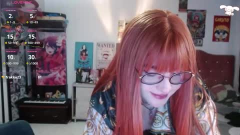 Abril online show from 10.27.25