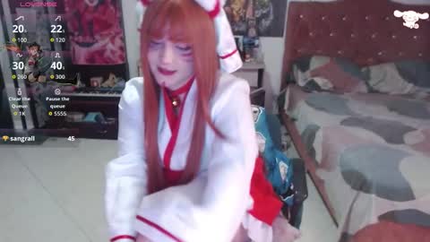 Abril online show from 11.20.25