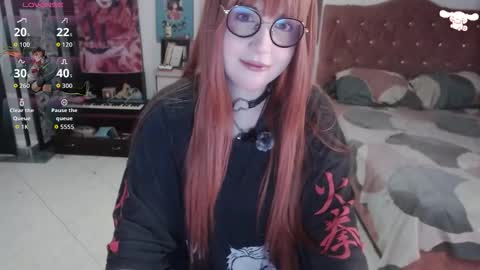 Abril online show from 11.21.25