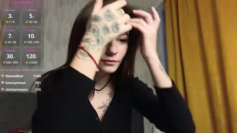 Snapshot of aww_burn chatting on 01.18.25 Tris online show from 01.18.25