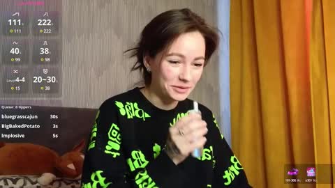 Snapshot of aww_burn chatting on 01.23.25 Tris online show from 01.23.25