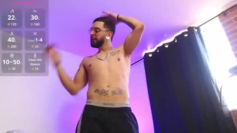 Independiente Model online show from 01.17.26