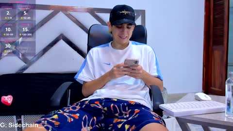 Axel cifer online show from 01.26.25