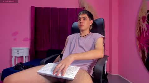 Axel cifer online show from 02.24.25