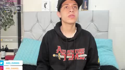 Axel Evanss online show from 12.04.24