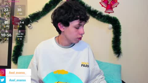 Axel Evanss online show from 01.04.25