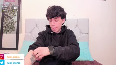 Axel Evanss online show from 01.13.25