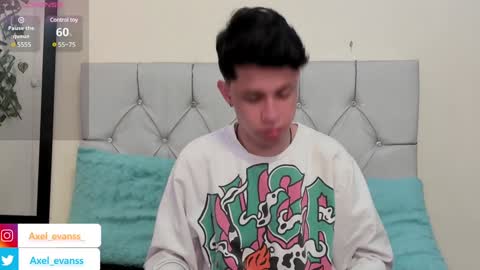Axel Evanss online show from 01.28.25
