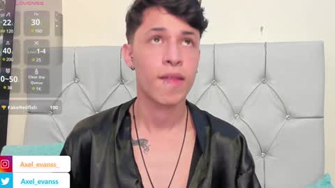 Axel Evanss online show from 02.01.25