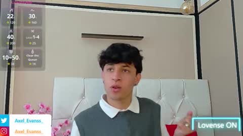 Axel Evanss online show from 10.13.25