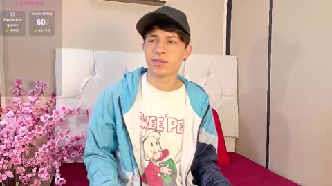 Axel Evanss online show from 10.28.25