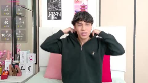 Axel Evanss online show from 11.01.25