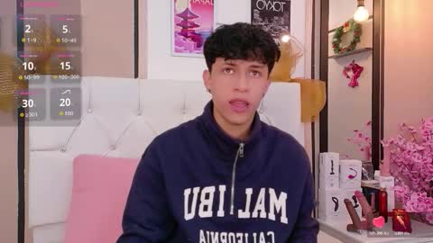 Axel Evanss online show from 01.10.26