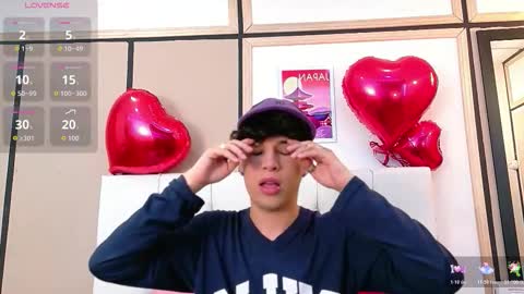 Axel Evanss online show from 03.16.26