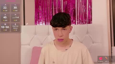 Axel Evanss online show from 03.28.26