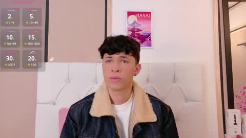 Axel Evanss online show from 04.08.26