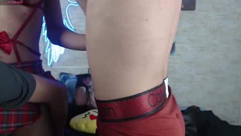 axel_milo_and_kairo online show from 11.13.25