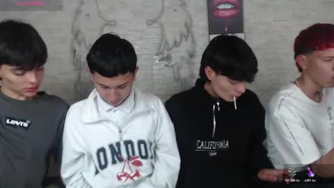 axel_milo_and_kairo online show from 11.22.25