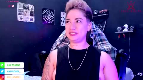 Axel Rouse online show from 10.24.25