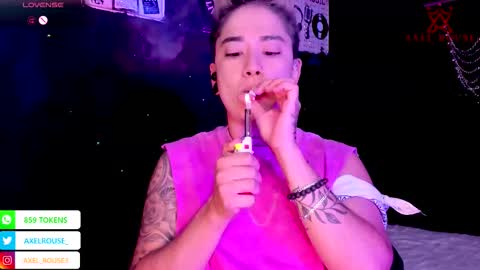 Axel Rouse online show from 10.28.25