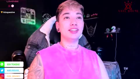 Axel Rouse online show from 11.19.25