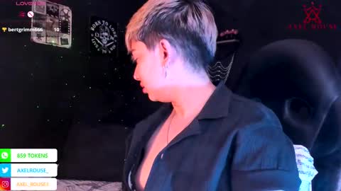 Axel Rouse online show from 11.25.25