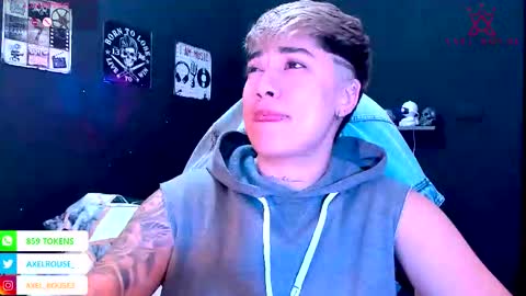 Axel Rouse online show from 12.16.25