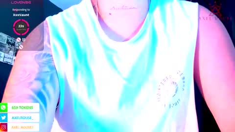 Axel Rouse online show from 01.05.26