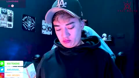 Axel Rouse online show from 01.06.26