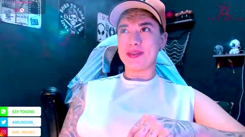 Axel Rouse online show from 01.16.26