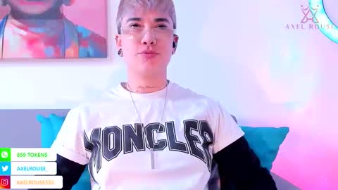 Axel Rouse online show from 02.07.26