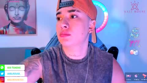 Axel Rouse online show from 03.26.26