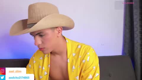 axel slim online show from 10.30.25