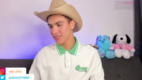 axel slim online show from 11.09.25