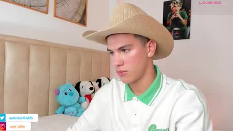 axel slim online show from 11.24.25