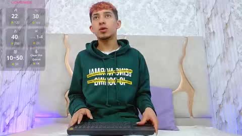 AXEL  online show from 12.22.25