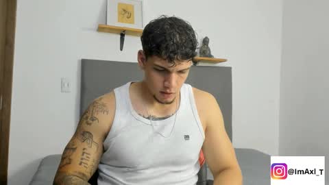 Snapshot of axel_taylor21 chatting on 01.07.26 INDEPENDENT MODEL online show from 01.07.26