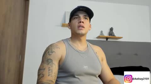 Snapshot of axel_taylor21 chatting on 03.03.26 INDEPENDENT MODEL online show from 03.03.26