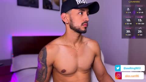 Axel King online show from 10.23.25