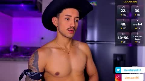 Axel King online show from 01.17.26