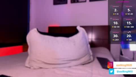 Axel King online show from 03.13.26