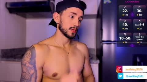 Axel King online show from 04.05.26