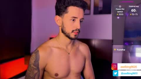 Axel King online show from 04.15.26