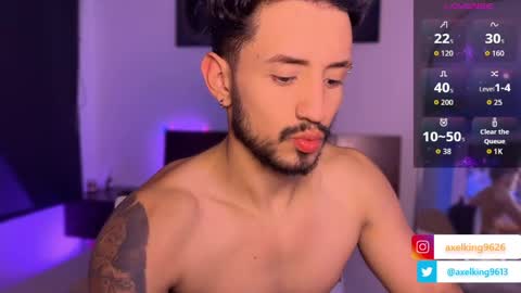 Axel King online show from 05.30.26