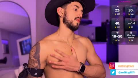 Axel King online show from 06.01.26