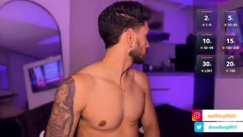 Axel King online show from 06.21.26