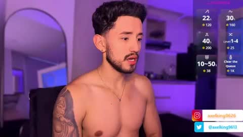 Axel King online show from 06.21.26